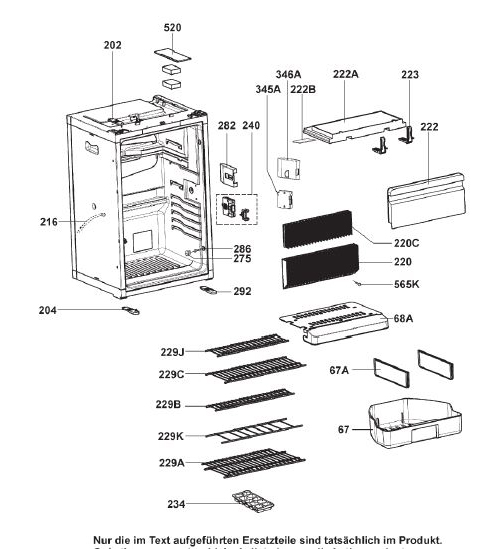 Dometic fridge freezer parts sales